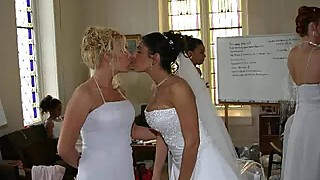 Real Naughty Young Brides!