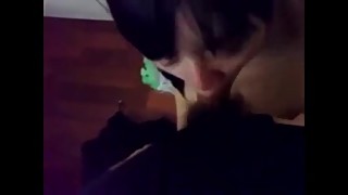 cheating wife answer husbands phone call while been fucked