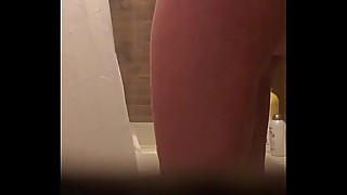 Voyeured wife in shower 10