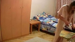 Hidden Cam in Wife'_s Room: More on naughty-cam.com