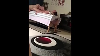 Wife get pussy eaten as huband films