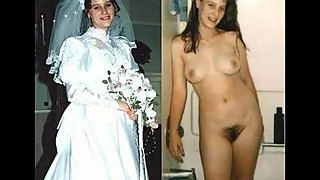 Brides Naughty in Public!