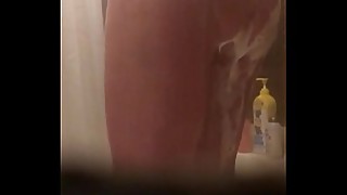 Voyeured wife in shower 8