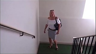 Mature wifes public voyeur adventures and outdoor masturbation of flashing old a