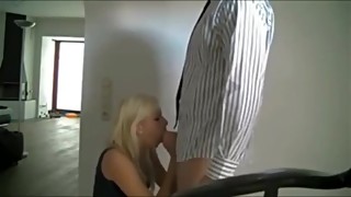 Blond Wife cheats and films