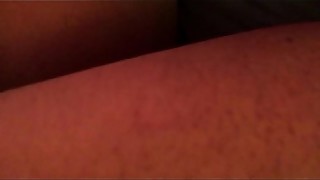 SwollenClitHotwife taking big fat cock from the side showing her amazing asshole