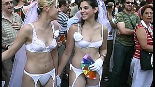 Real Brides Hot In Public!