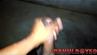 INDIAN DESI HORNY BOY RAHUL'_S BIG BLACK COCK MASSAGING TO HAVE SOME FUN HD