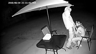 Wife caught cheating with neighbor on security camera