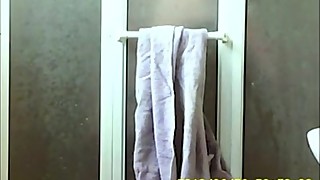 same girl caught again...hidden shower - Go2Cams.com